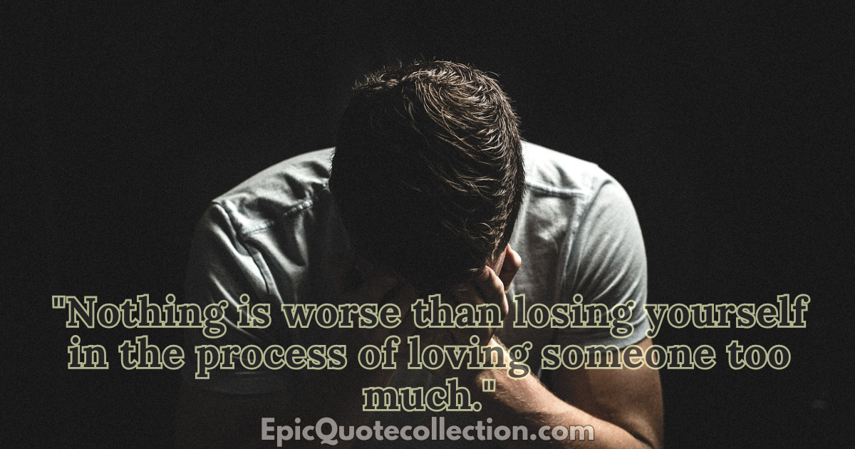 100+Feeling Deep Sad Quotes That Perfectly Express Your Pain(2025)