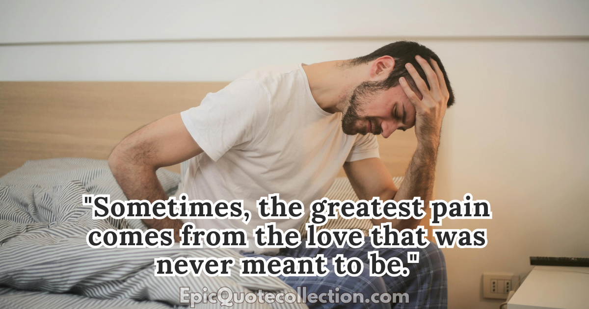 100+Feeling Deep Sad Quotes That Perfectly Express Your Pain(2025)